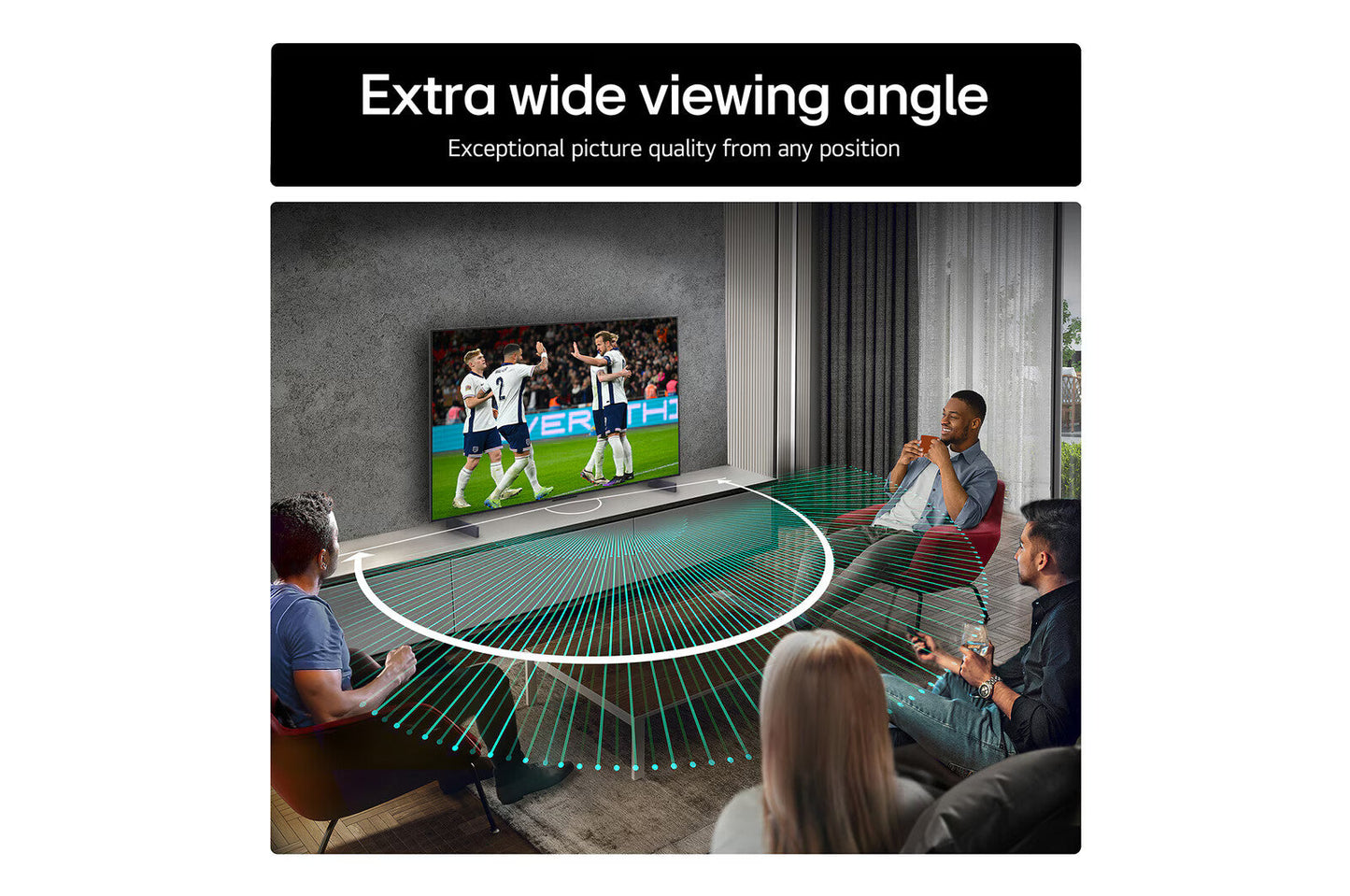 LG OLED42C55LA 42" OLED evo AI C5 4K Smart TV