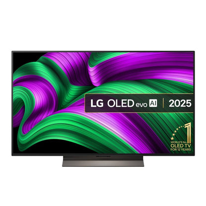 LG OLED48C56LB 48" OLED evo AI C5 4K Smart TV