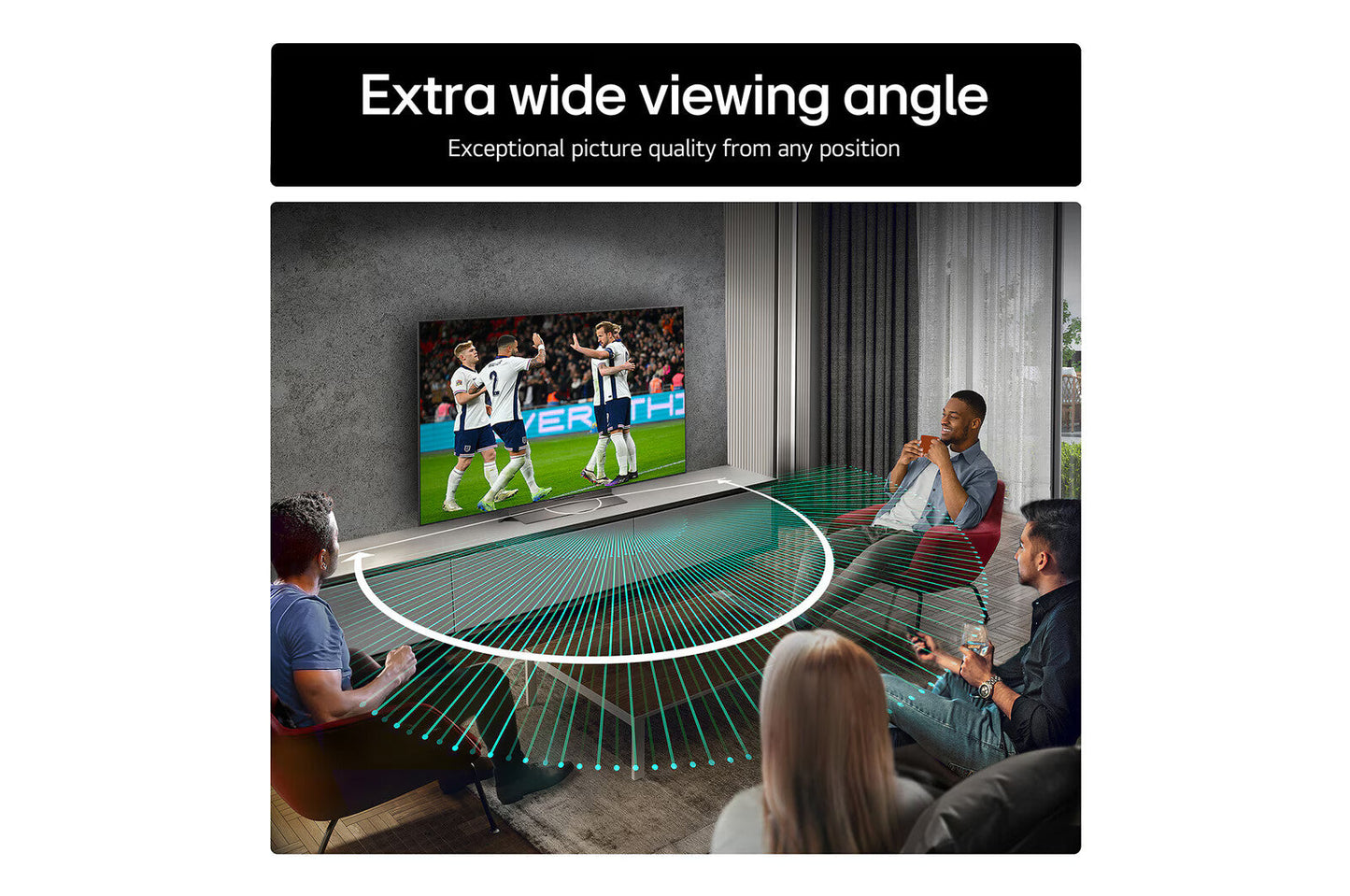 LG OLED65C56LB 65" OLED evo AI C5 4K Smart TV
