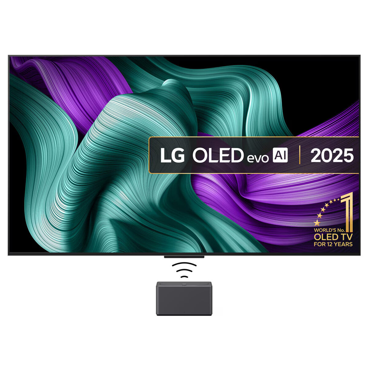 LG OLED77M59LA 77" SIGNATURE OLED evo M5 4K Smart TV