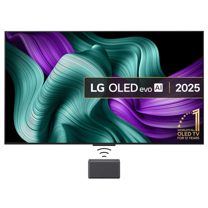LG OLED77M59LA 77" SIGNATURE OLED evo M5 4K Smart TV