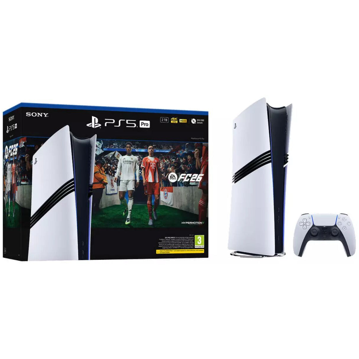 Sony PS5 PlayStation 5 Pro Console 2TB (B Chassis)