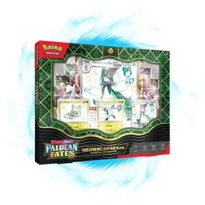 Pokemon Paldean Premium Collection Box
