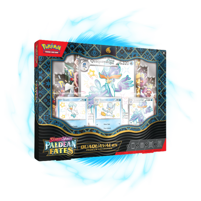 Pokemon Paldean Premium Collection Box