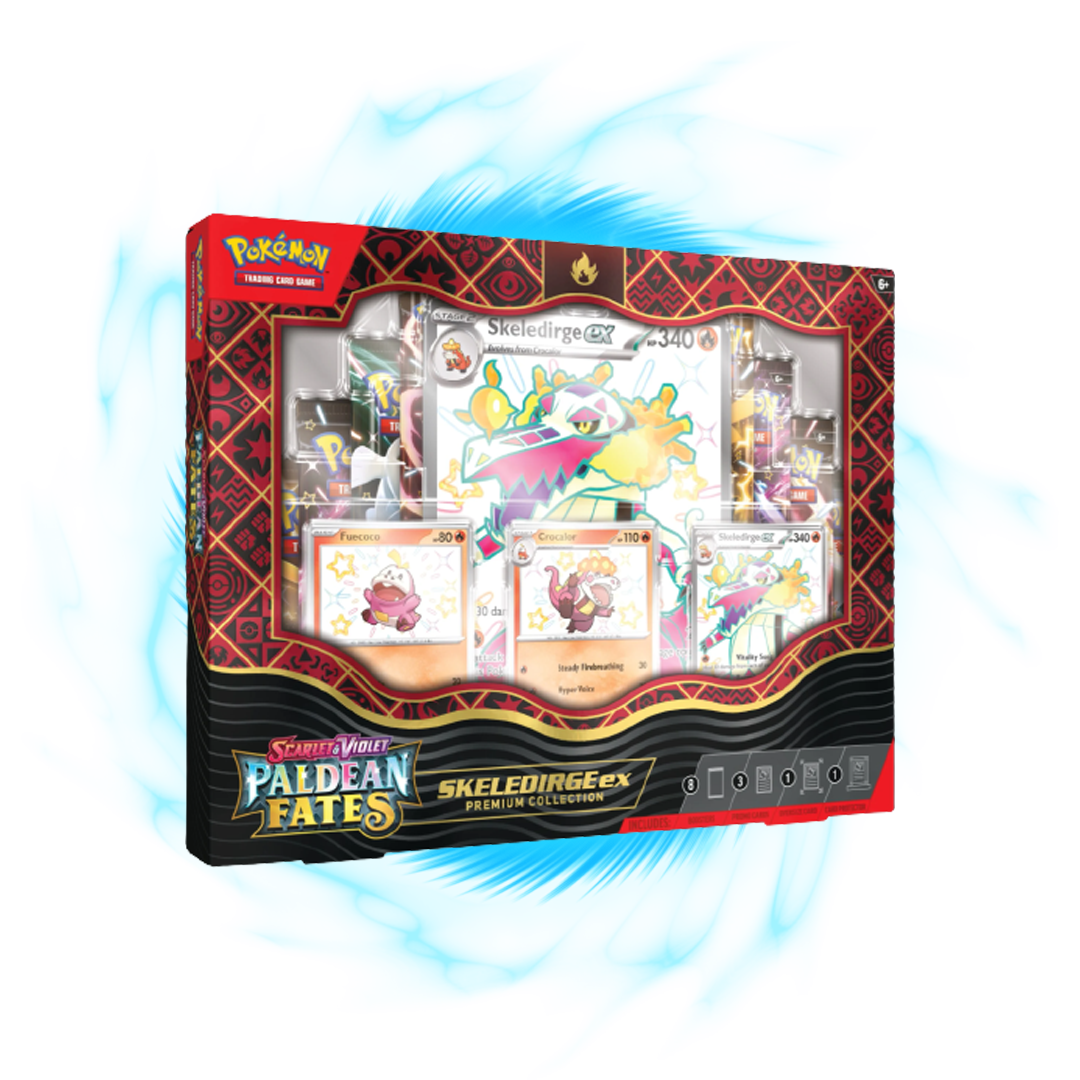 Pokemon Paldean Premium Collection Box