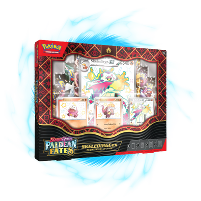 Pokemon Paldean Premium Collection Box