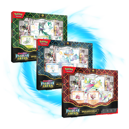 Pokemon Paldean Premium Collection Box