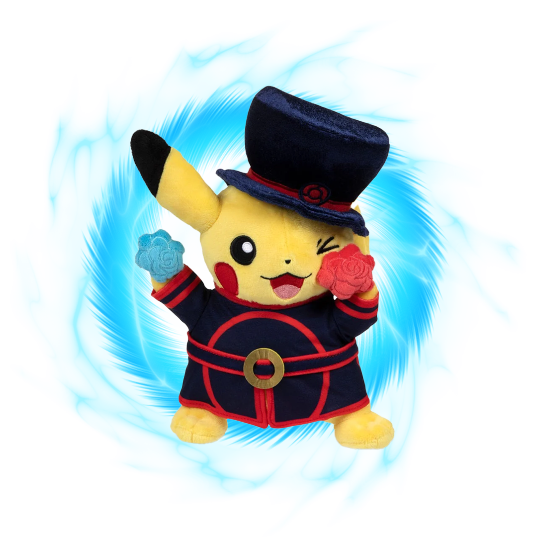 Pokemon World Championship London Pikachu Plushie