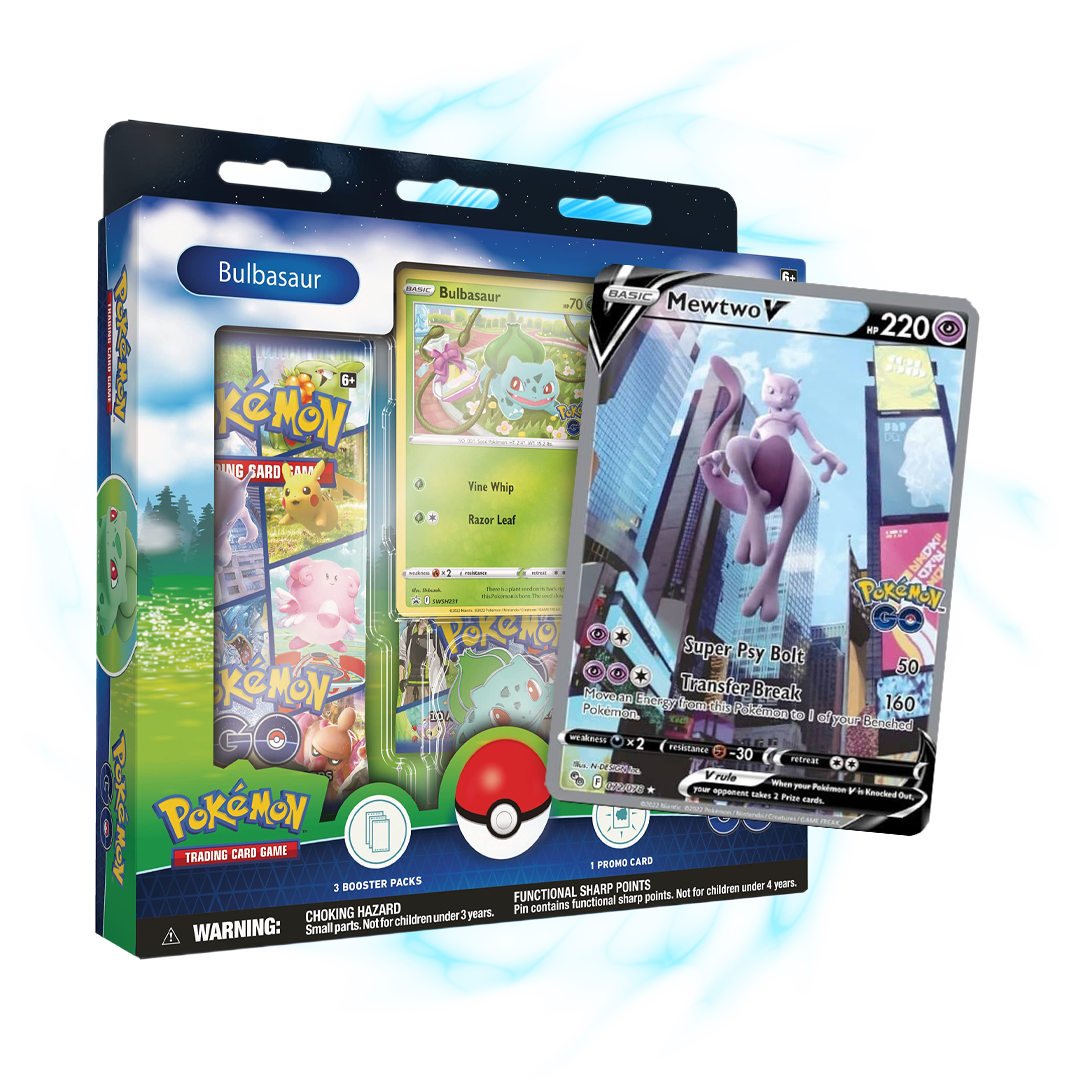 Pokemon Go Bulbasaur Collection Box
