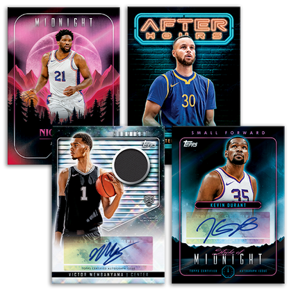 PRE SALE - Topps Midnight Basketball 2023-24 - Hobby Box
