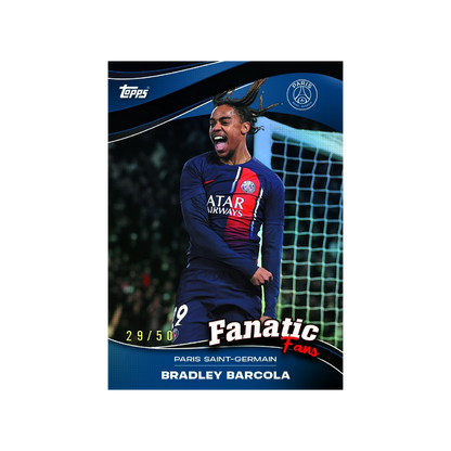 Topps Paris Saint-Germain 2024/25 Fan Set