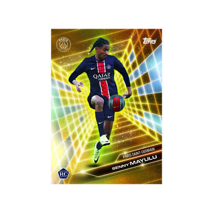 Topps Paris Saint-Germain 2024/25 Fan Set