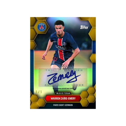 Topps Paris Saint-Germain 2024/25 Fan Set