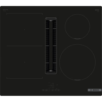 Bosch Series 4, Induction hob with integrated ventilation system, 60 cm