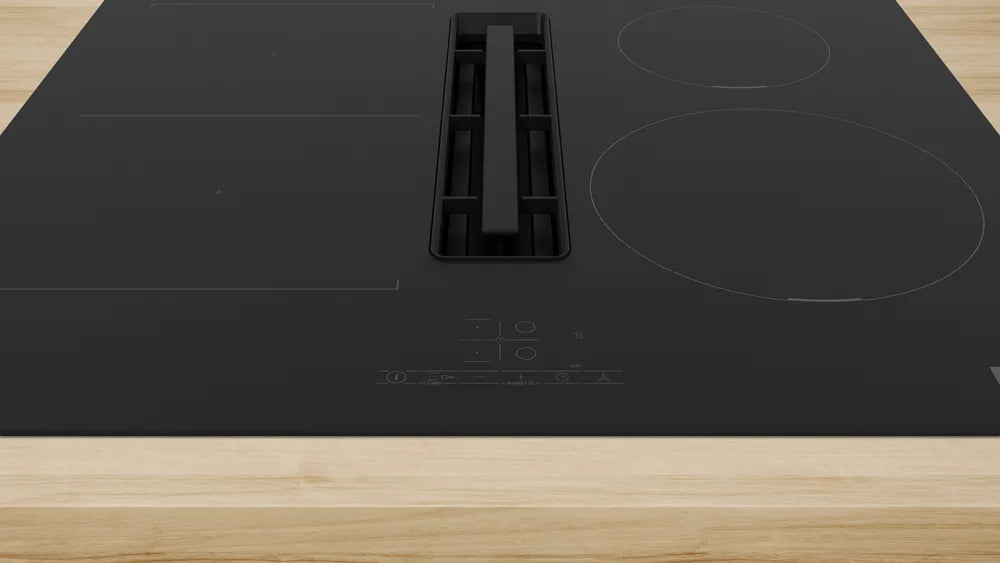 Bosch Series 4, Induction hob with integrated ventilation system, 60 cm