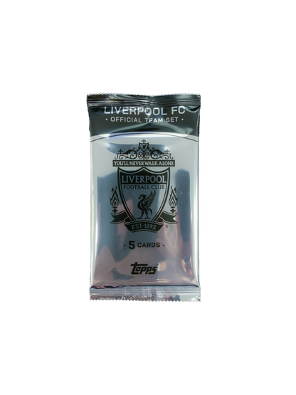 Topps Liverpool FC Official Team Set 22/23 - Single Packet