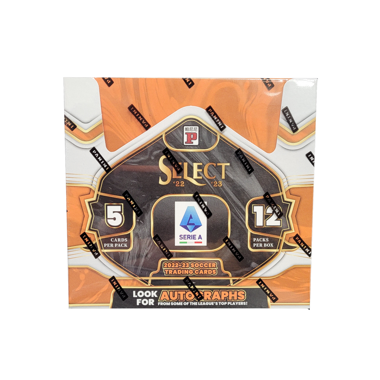 Panini Select Serie A Tmall 2022/23 Hobby Box