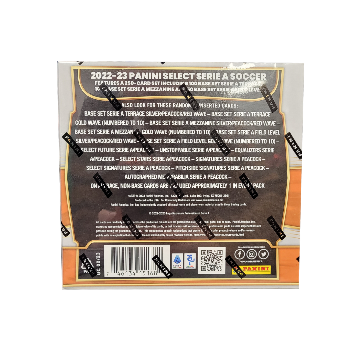 Panini Select Serie A Tmall 2022/23 Hobby Box