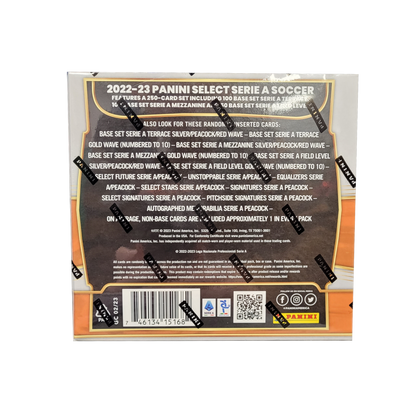 Panini Select Serie A Tmall 2022/23 Hobby Box