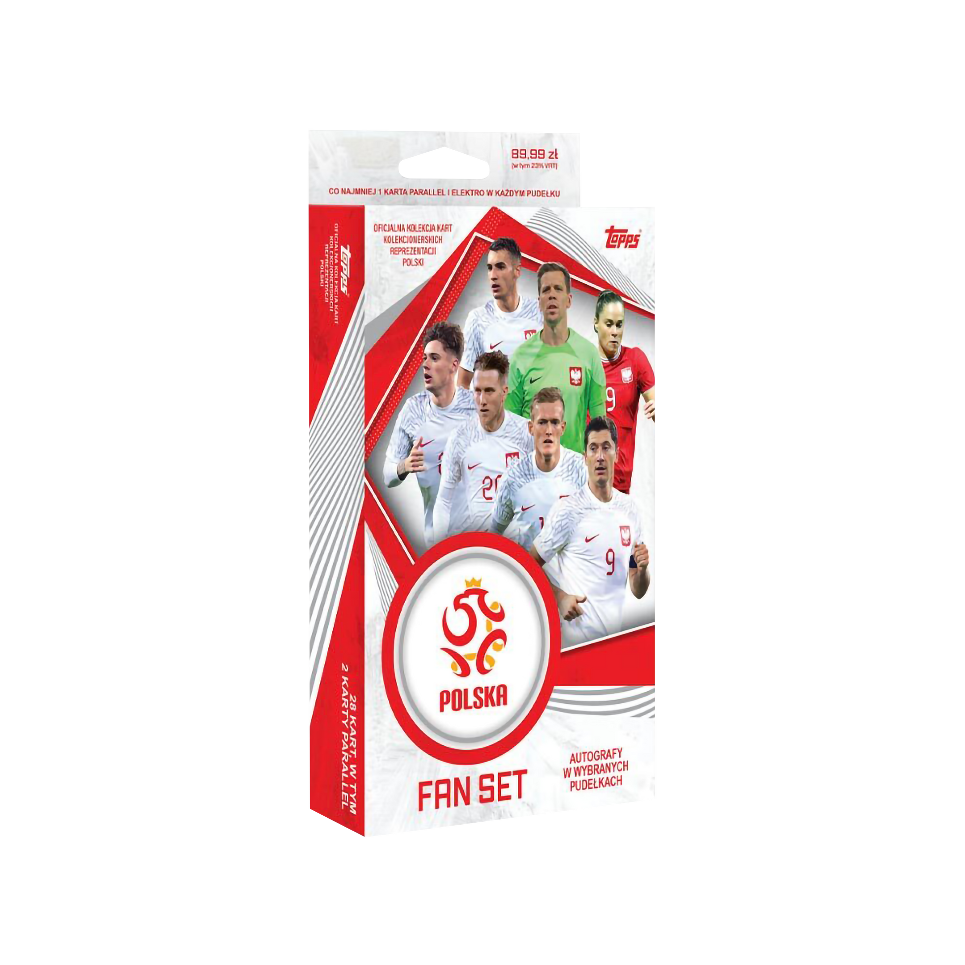 Topps Poland 2023/24 National Team Fan Set