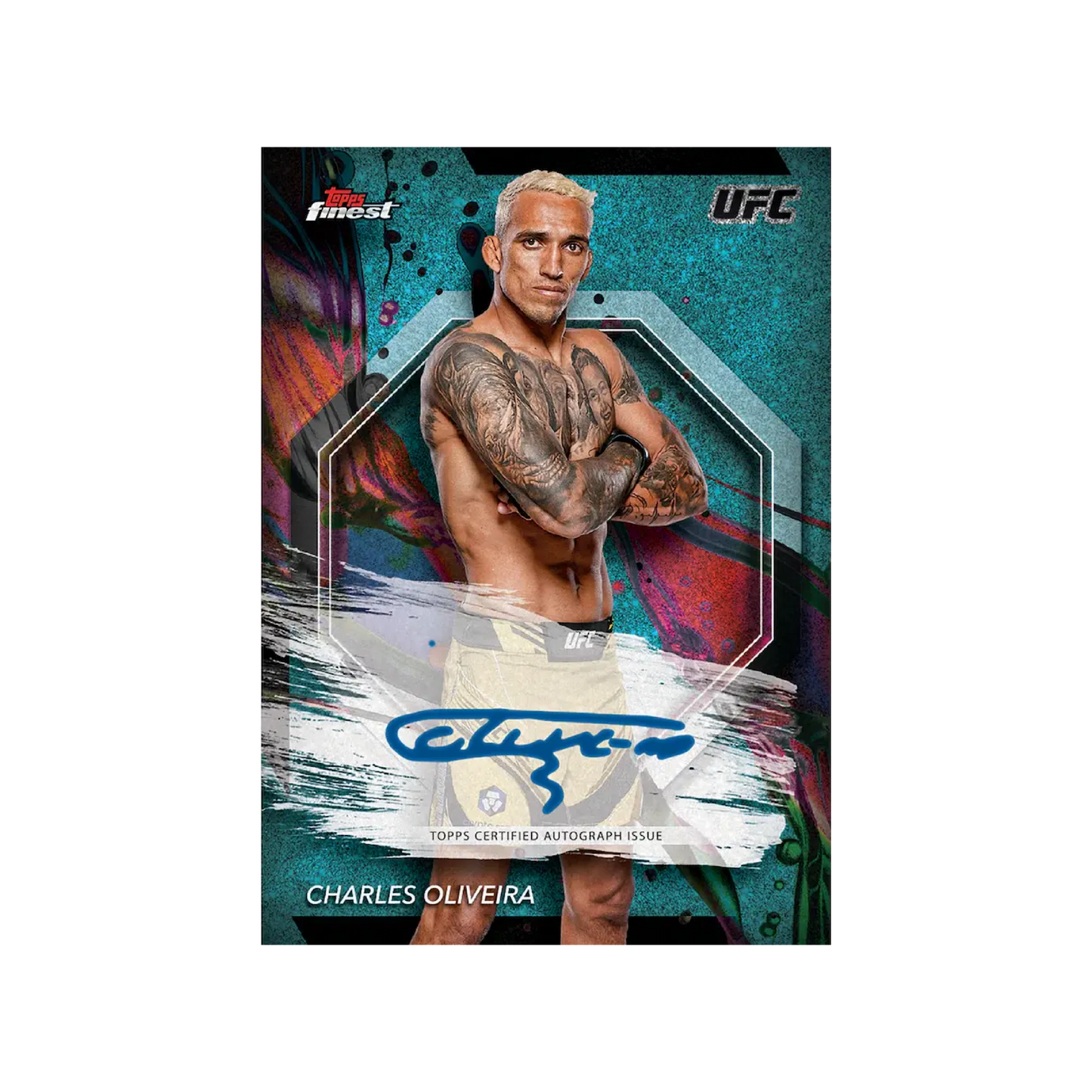 Topps Finest UFC 2024 Mega Box