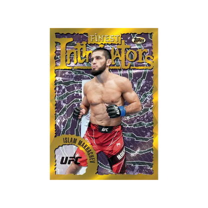 Topps Finest UFC 2024 Mega Box