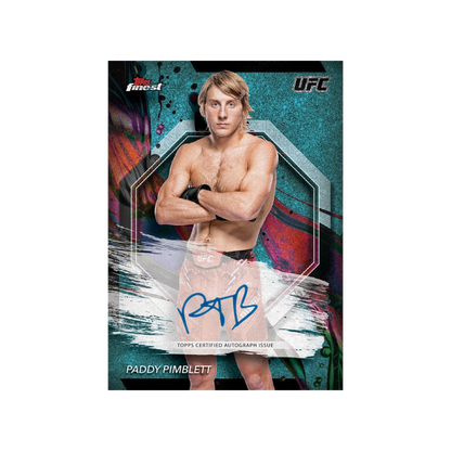 Topps Finest UFC 2024 Mega Box