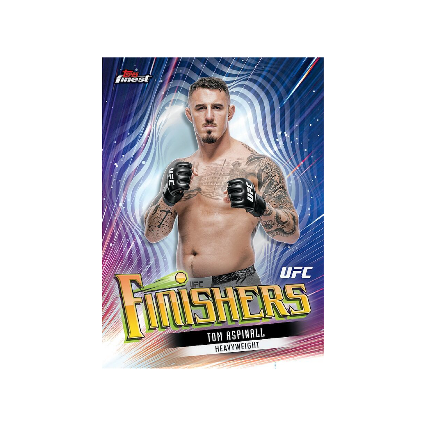 Topps Finest UFC 2024 Mega Box