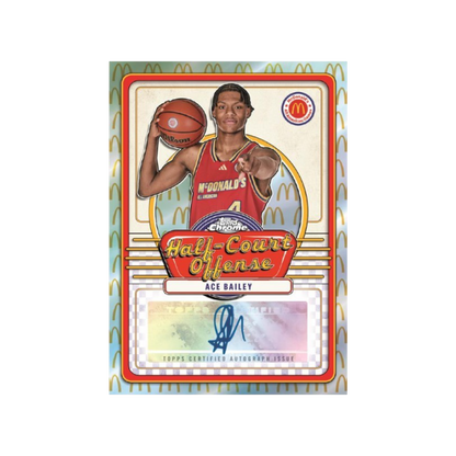 Topps Chrome McDonald's All American Basketball 2024 Hobby Box