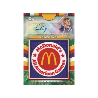 Topps Chrome McDonald's All American Basketball 2024 Hobby Box