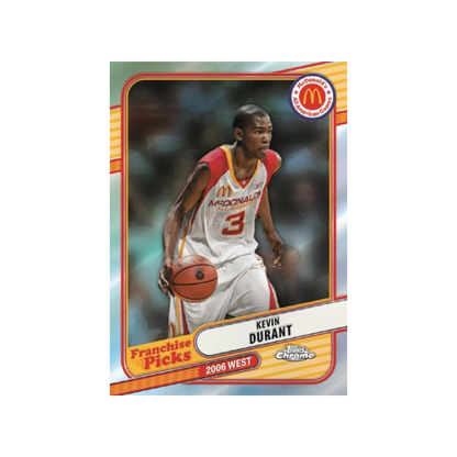 Topps Chrome McDonald's All American Basketball 2024 Hobby Box