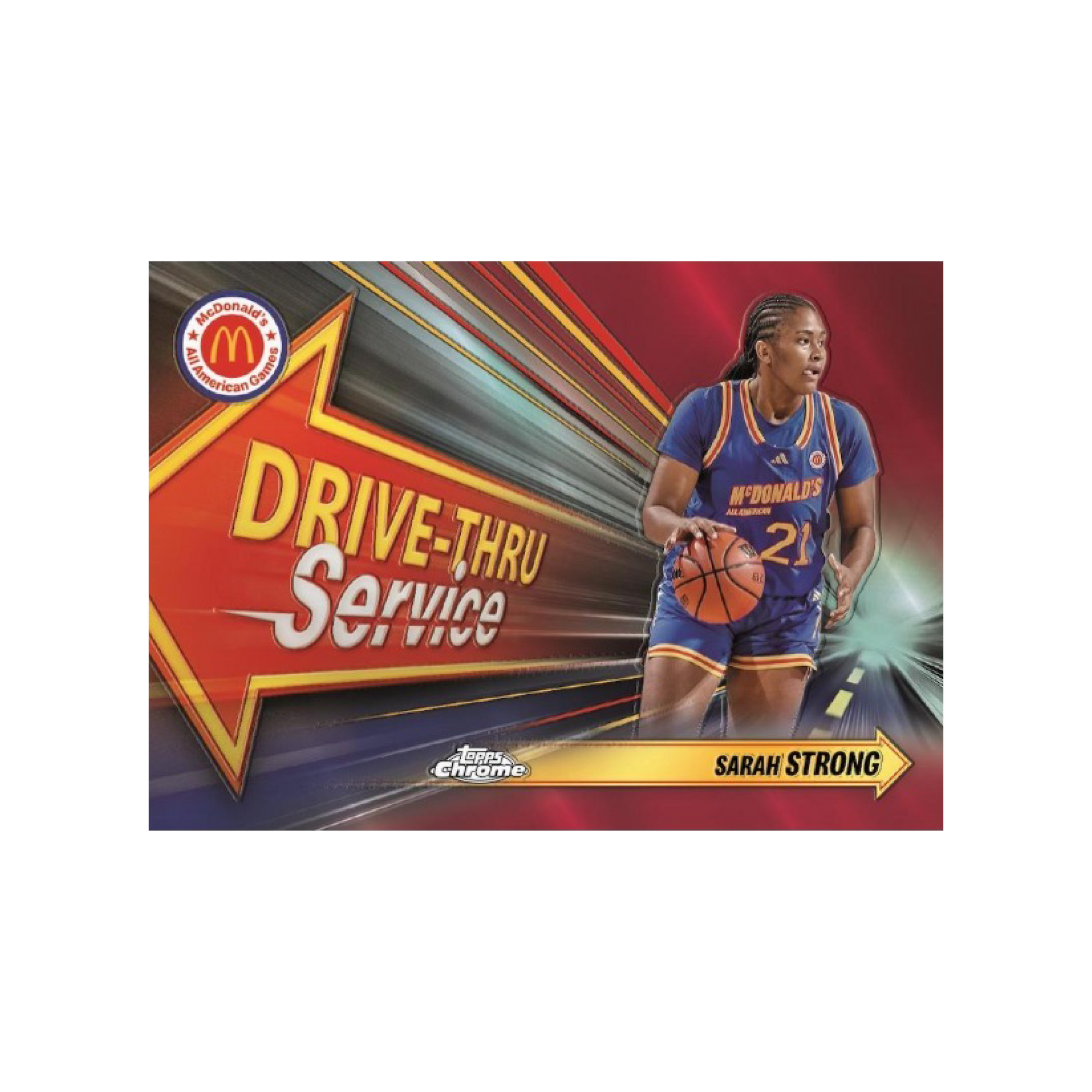 Topps Chrome McDonald's All American Basketball 2024 Hobby Box