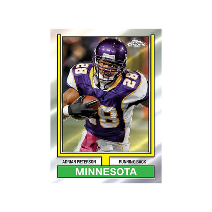 Topps Chrome Football 2024 Hanger Box
