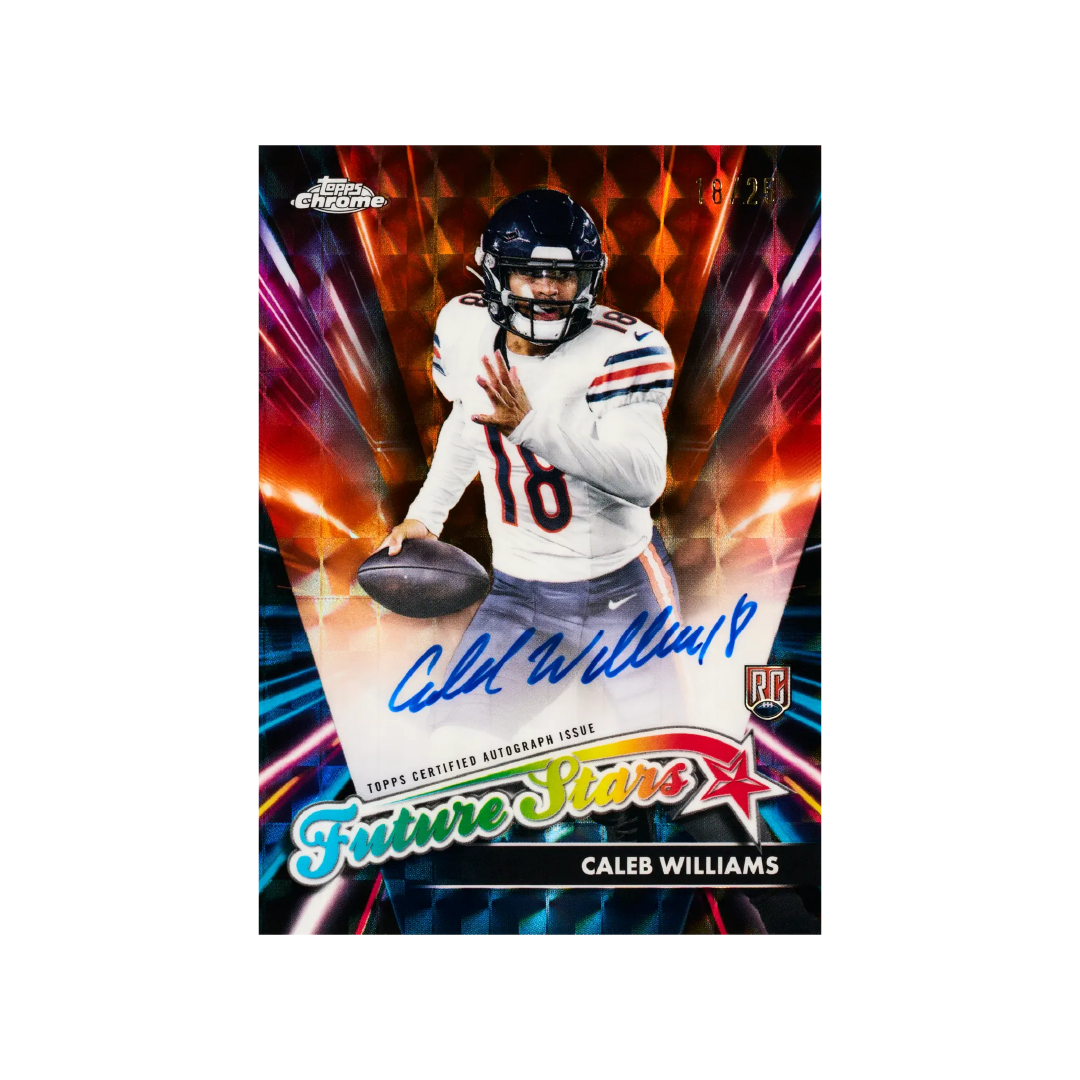 Topps Chrome Football 2024 Hanger Box