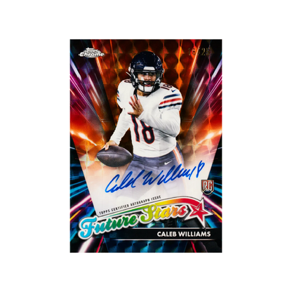 Topps Chrome Football 2024 Hanger Box