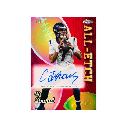 Topps Chrome Football 2024 Value Box