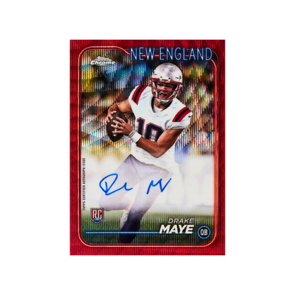 Topps Chrome Football 2024 Hobby Box