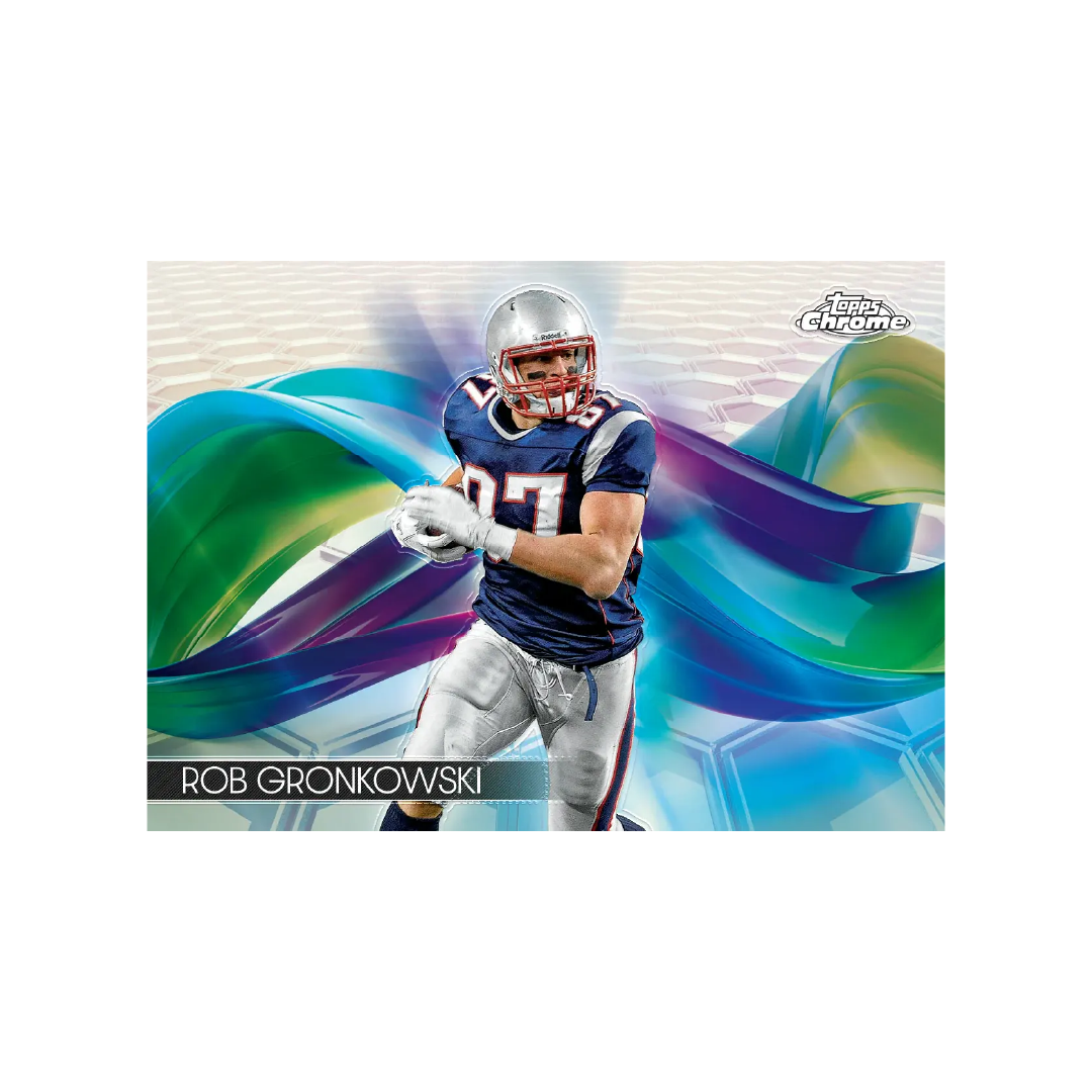 Topps Chrome Football 2024 Hanger Box