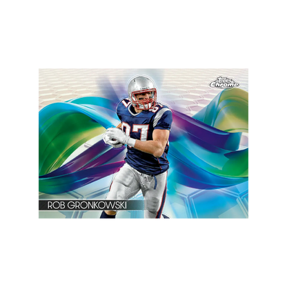 Topps Chrome Football 2024 Hanger Box