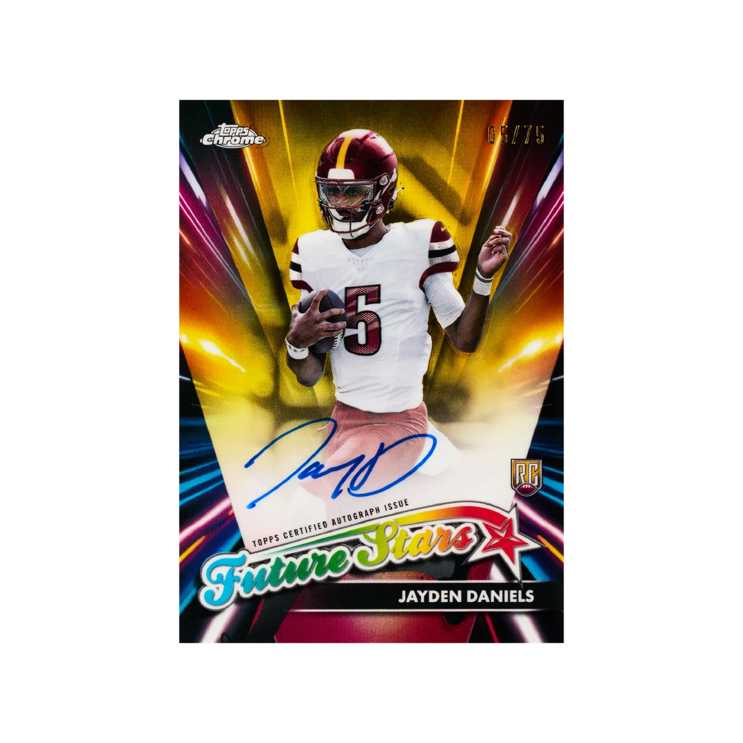 Topps Chrome Football 2024 Hanger Box