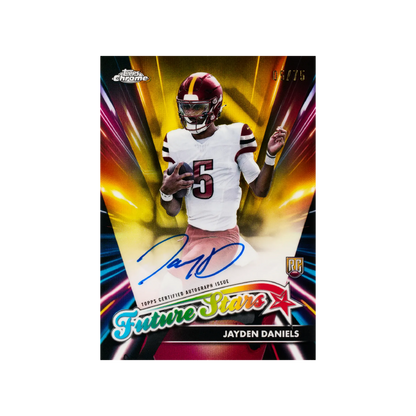 Topps Chrome Football 2024 Hanger Box
