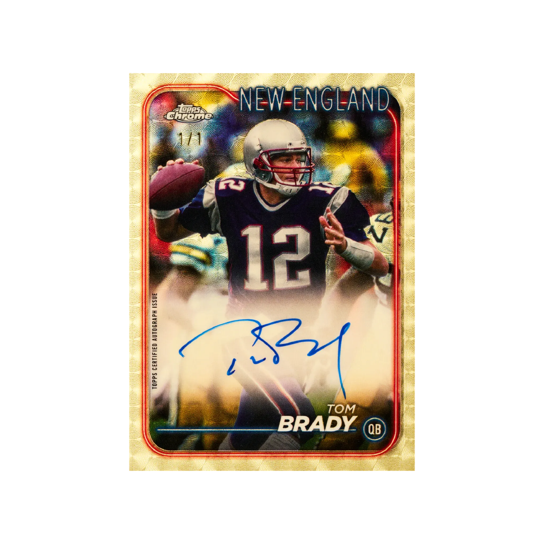 Topps Chrome Football 2024 Hanger Box