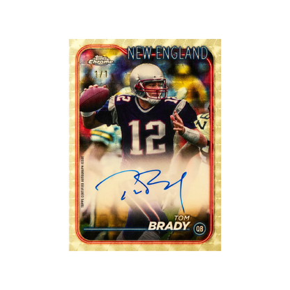 Topps Chrome Football 2024 Hanger Box
