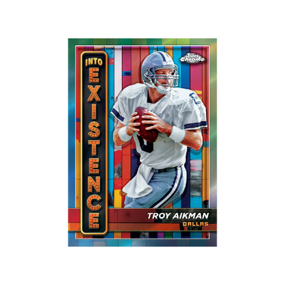 Topps Chrome Football 2024 Hobby Box