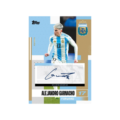 Topps Argentina Team Set 24/25 Single Pack