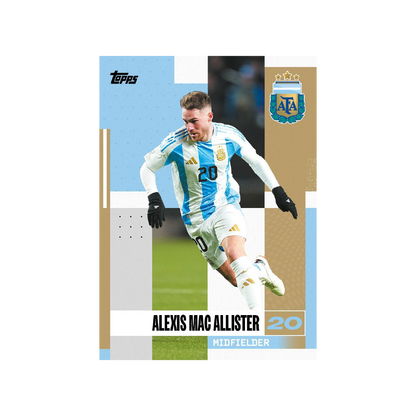 Topps Argentina Team Set 24/25 Single Pack