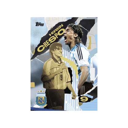 Topps Argentina Team Set 24/25 Single Pack