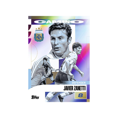 Topps Argentina Team Set 24/25 Single Pack