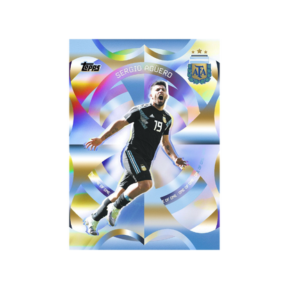 Topps Argentina Team Set 24/25 Single Pack