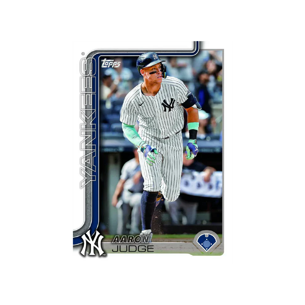 Topps 2025 Series 1 Baseball Jumbo Box